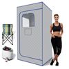 Portable Sauna for Home, Waterproof Personal Sauna Box with Remote Control