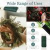 Brown Florist Wire Roll for Wreath Making, Floristry, Crafting