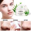 Mererke_Pretty Blackhead Mask, Blackhead Mask Blackhead Remover Mask Peel off Mask Facial Pore Cleanser Purifying Face Mask Nose strips (1.05 Ounce) - White