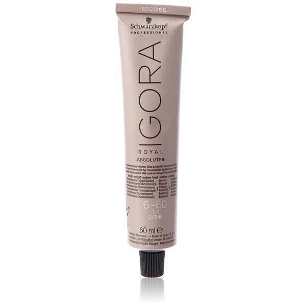 Schwarzkopf - ROYAL IGORA ABSOLUTES 60 ml 6-60