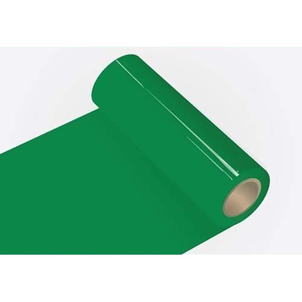 INDIGOS UG Plotterfolie - Folie Meterware 100 cm Folienhöhe Farbe 62-hellgrün - glänzend, für Küchenschränke und Dekoration, Autobeschriftung, Wandschutzfolie, Aufkleber, Möbel