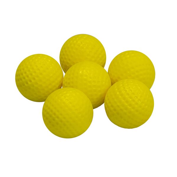 Longridge Distance Golfball (6er-Pack) – Gelb