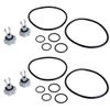 Intex 2,500 Gallon Filter Pump Replacement Seals Pack Parts | 25004 (2 Pack)