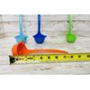 4x Small Ladle Plastic Hooked Spoon For  Vitrolero Lemonade Cucharon De Plástico
