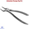 Dental Teeth Extracting Forceps Tartar Remover With Mirror Handle Surgical Tools