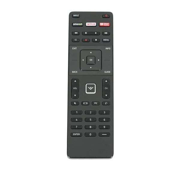 XRT122 Replace Remote Compatible with VIZIO TV D50U-D1 D55D2 D55-D2 D65U-D2 D39f-E1 D43f-E1 D48f-E0 D50f-E1 E231-B1 E550i-B2 E55-C1 E55-C2 E60-C3 E60C3 D55f-E2 E390i-B1E