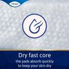 TENA Lights Ultra Pads Normal 16 Pack