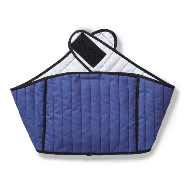 Hotties Soothing Backwrap Microwaveable Heat Wrap For The Relief Of Lower Back Pain - Blue