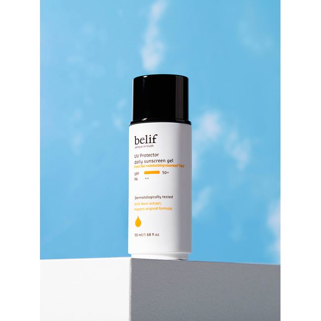 [Belif] UV Protector Daily Sunscreen Gel 50 mL (SPF50+/PA++)