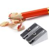 Wanfor Sharpener, Metal Bevelled Double Hole Pencil Sharpener School Office Sharpener Stationery