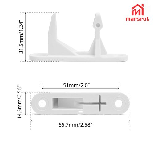 2pcs 131763310 Washer Door Latch Fit for Frigidaire Affinity Kenmore Washing Machine Striker Lock Replacement for FLSG60RGS0 AEQ8700FE0 CAQE7014KN0 FLSG60RGS1 FDG436RES2 Dryer Front Load Assembly Part