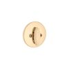 Kwikset Smartkey Door Deadbolt Polished Brass Single Cylinder