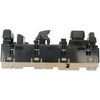 Dorman 920-023 Front Driver Side Master Window Switch Assembly - 5 Button Compatible with Select Chevrolet/GMC Models