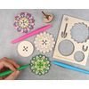 Kaleidoscope Mandala Large Spinning Top Kit