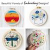Bucilla Counted Cross Stitch Beginner Kit, Multi-Colour, 1, 2" x 2-1/2"