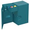 Ultimate Guard Flip`n`Tray 80+ XenoSkin Monocolour Petrol Blue