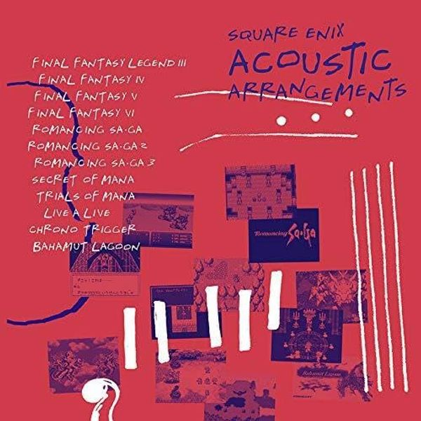 SQUARE ENIX ACOUSTIC ARRANGEMENTS (通常盤)