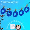 4 Pack CPAP Mask Liners + 4 Pack CPAP Strap Covers Compatible with F20 Full F...