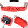 QWORK 20 Pack Car Care Microfiber Cloths, Windshield Cleaner Microfiber Pads Replacement Kit, Interior Auto Window Cleaner Washing Pads