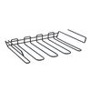 Metaltex Subshelf Goblet Holder, Black, 38x26x7