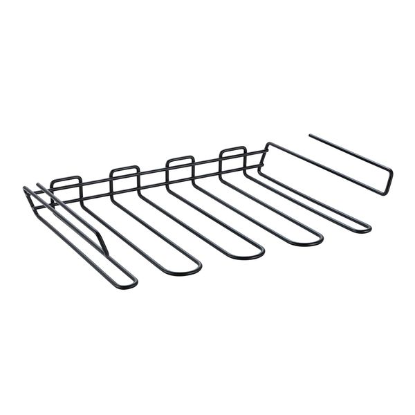 Metaltex Subshelf Goblet Holder, Black, 38x26x7
