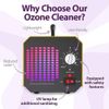 Home Sanitizer Solutions Ozone Generator Machine + added UV sterilization SALE