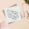 'Ginger Root' Blank Greeting Card (GC00075969)
