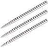 Unicorn Replacement Steel Dart Points | Standard Length 34.9 mm | Silver | 3 per Pack