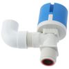 Fudeshe Float Valve 1 inch Control Box White Automatic Float Valve Upgraded Version Plastic Water Level Control Aquariums