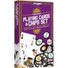 smart playing cards & chipset