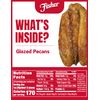 Fisher Snack Glazed Pecans Candied, 24 oz (Pack of 1), Junior Mammoth Candied Pecans, Perfect for Gifting or Personal Enjoyment, Crunchy, and Irresistibly Sweet
