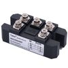 Taiss Bridge Rectifier 100A 1600V 5 Terminals 3 Phase Diode Module rectifier MDS-100A