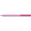 Faber-Castell Graphite Pencil Jumbo Grip - Two Tone Black/Assorted Colours (No Selection Possible) Two Pencil Pack