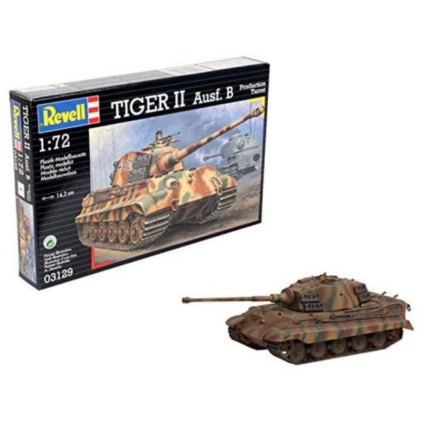 German Level 1/72 VI # # # # Tanks King Tiger 03129