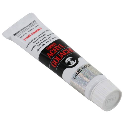 Turner Colour Works Professional Artist Acryl Gouache, Acrylic Paint (Matte), Super Rich Concentrated, Assorted Colors