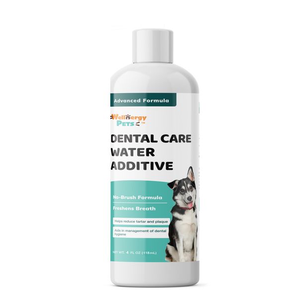 Water Additive for Dogs -Travel pack--Breath Freshener Mouthwash 4 floz