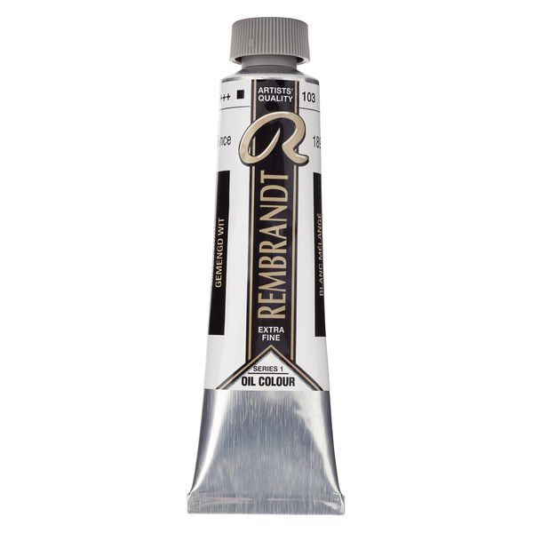 Rembrandt Paint Oil Mixd, Mixed White, One Size