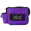 Fade Lite Shoulder Strap Disc Golf Bag – Lightweight, Durable, and Designed for Beginner & Intermediate Players (Purple)