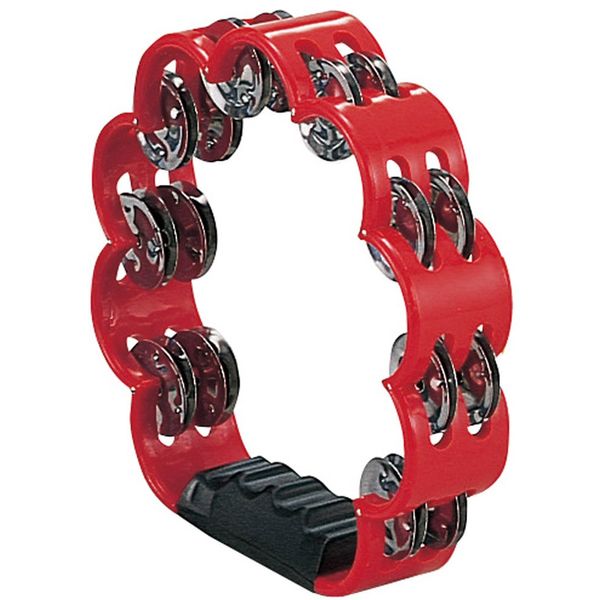 KC Tambourine Flower Shape HMT-2011 Red