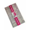 Fantasy Nails Coffin Crystal Nail Tips XXL 500 pcs