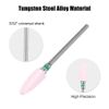 11PCS Diamond Bullet Bit Electric Manicure Machine Nail Art Grinding Drill Bits