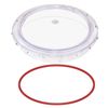 CCTP 350091 Pool Pump Cover Lid Replacement for SuperFlo and SuperMax Underground Pool/spa Pumps,Include O-Ring