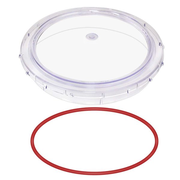 CCTP 350091 Pool Pump Cover Lid Replacement for SuperFlo and SuperMax Underground Pool/spa Pumps,Include O-Ring
