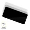 2x Screen Protector for General Mobile GM22 Protective Film covers 100% dipos