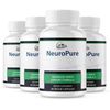 Neuro Pure Advanced Nerve Formula Supports Brain Health & Function - 4 Bottles