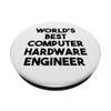 World's Best Computer Hardware Engineer PopSockets Swappable PopGrip