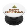 Merry Christmas PopSockets Swappable PopGrip