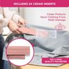 Hold N' Storage Grey Cedar Storage Bag