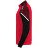 JAKO Herren Jacket Polyesterjacke Performance, rot/schwarz, XL EU