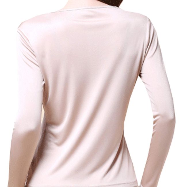 Winter silk hot sale long underwear